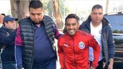 Pulido no reportó con Chivas al comenzar la pretemporada