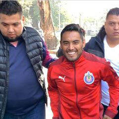 'Gallito' Vázquez reporta con Chivas para la pretemporada