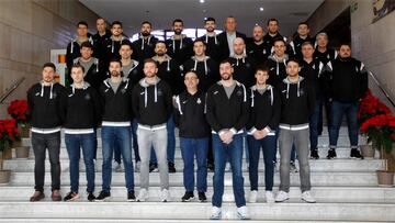 09/01/23 LA SELECCION ESPAÑOLA DE BALONMANO ANTE EL MUNDIAL DE BALONMANO DE POLONIA Y SUECIA

