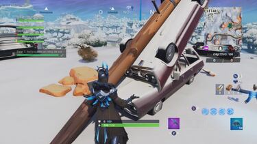 Cómo completar los desafíos de Fortnite Semana 9 Temporada 7