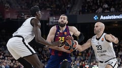 Resumen y resultado del Barcelona - Partizán: Euroliga 2025-26