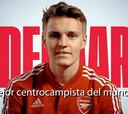 La inesperada revelación de la nueva estrella del Arsenal