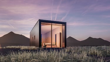 Los tamaños más comunes son el de 15 m² y 30 m² aproximadamente. 