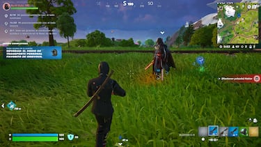 Dónde está Darth Vader en Fortnite y qué hay que hacer para hablar con él