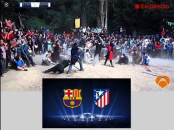 Los mejores memes del partido de Champions entre Barcelona y Atlético