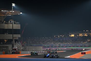 Tercer puesto de Carlos Sainz.