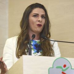 Ana Gabriela Guevara se defiende ante las acusaciones