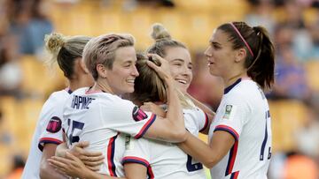 Alex Morgan, la gran ausente con el USWNT ante Inglaterra y España