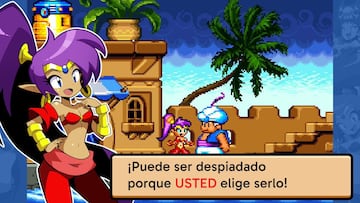 Shantae Advanced: Risky Revolution, Wayforward, Limited Run, metroidvania, Game Boy Advance, Nintendo Switch, Nintendo Switch 2, PlayStation 4 y 5, Xbox One, Xbox Series X|S y PC