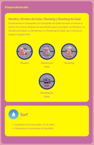 pokemon go dia de la comunidad marzo 2023 slowpoke y slowpoke galar