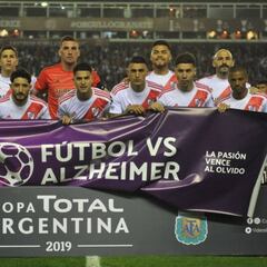 El 1x1 de River: Paulo Díaz y Enzo Pérez fueron una garantía