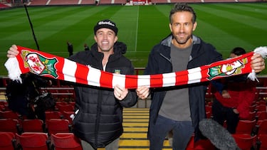 Ryan Reynolds, actor y dueño de un equipo: “El fútbol es un veneno legal”