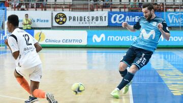 El Movistar prolonga su pleno y Osasuna sigue con su escalada