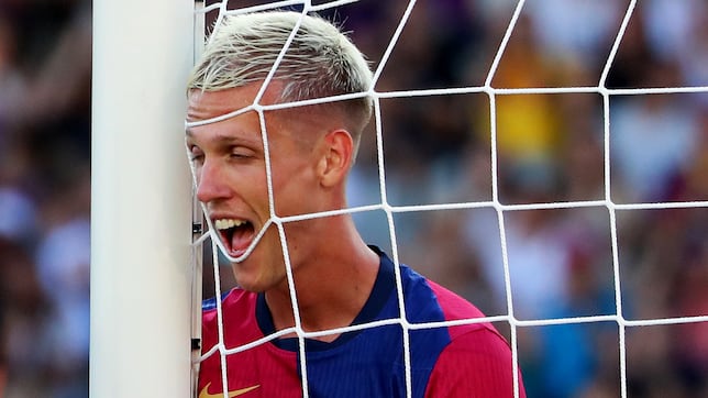 El Barça va a la Justicia ordinaria por Olmo; límite 27-D