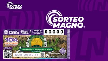 Descubre los resultados y números premiados del Sorteo Magno 389 para este 30 de septiembre del 2025.