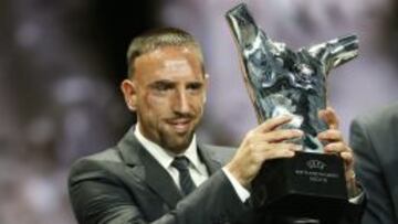 El francés Franck Ribery.
