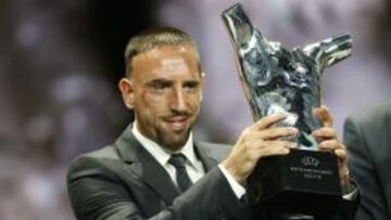 El franc&eacute;s Franck Ribery.