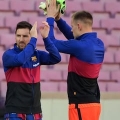 Messi, Ter Stegen y Coutinho no viajan a Budapest; sí Lenglet
