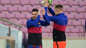 Messi, Ter Stegen y Coutinho no viajan a Budapest; sí Lenglet
