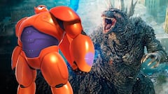Here are the new outfits of Godzilla and Baymax in Fortnite Chapter 6 Season 1