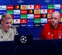 "Si Ten Hag preguntara a Van de Beek, no diría nada bueno"