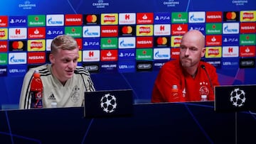 "Si Ten Hag preguntara a Van de Beek, no diría nada bueno".