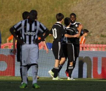 Partido por el tercer y cuarto puesto, Juventus-Real Madrid. 