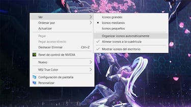 Cómo recuperar los iconos ‘perdidos’ en Windows 10