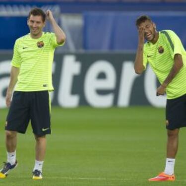 Examen para el Barça en París