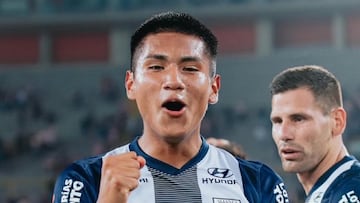 Piero Cari, la gran ilusión de Perú