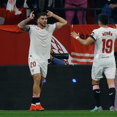 Sevilla 1 - Osasuna 1, en directo: resumen, goles y resultado
