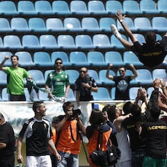 Vila-real, territorio fetiche para la afición del Elche