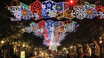 Cuándo se encienden las luces de Navidad en cada ciudad: Madrid, Vigo, Málaga, Barcelona...