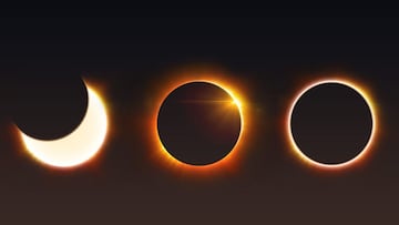 A total solar eclipse is an impressive spectacle when viewed from the Earth, but a select few get front row seats to another perspective of the phenomenon.