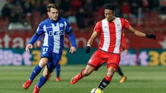 Ibai catapulta al Alavés ante un Girona que no supo ganar