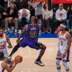 No hay último servicio a LeBron