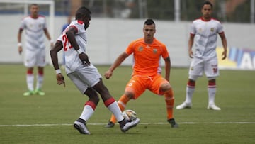 Envigado remonta y golea a Rionegro Águilas