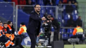 Alineación posible del Getafe hoy en LaLiga Santander