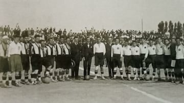 El primer día de Mestalla