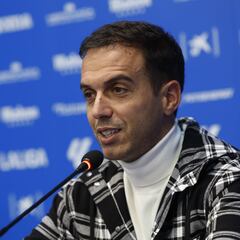 Borja: “Ojalá logre la mitad de lo que logró en Leganés Garitano”