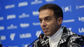 Borja: “Ojalá logre la mitad de lo que logró en Leganés Garitano”