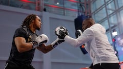 History in the making as Benn and Eubank meet again in London