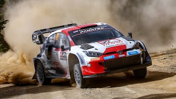 Toyota GR Yaris Rally Hybrid: ¿Qué diferencias tiene este auto del WRC?