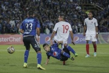 Millonarios vs. Cúcuta en primer plano