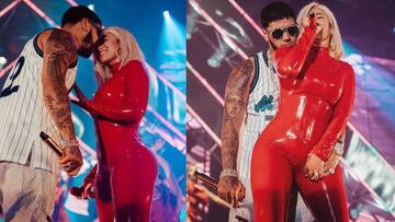 Karol G y Anuel vuelven a demostrar su amor de una particular forma