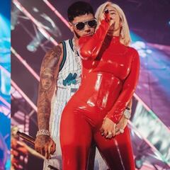 Karol G y Anuel vuelven a demostrar su amor