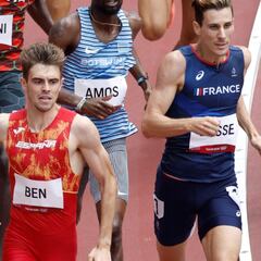 Ben sube a nivel experto de 800