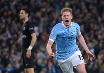 El Manchester City pag¨® 76 millones de euros en la temporada 15/16.