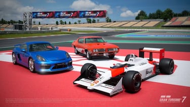 Llega gratis una leyenda a Gran Turismo 7: conduce el McLaren-Honda MP4 de Prost y Senna