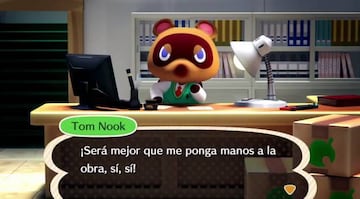 ?Prometo que le conseguiré las bayas, Sr. Nook!